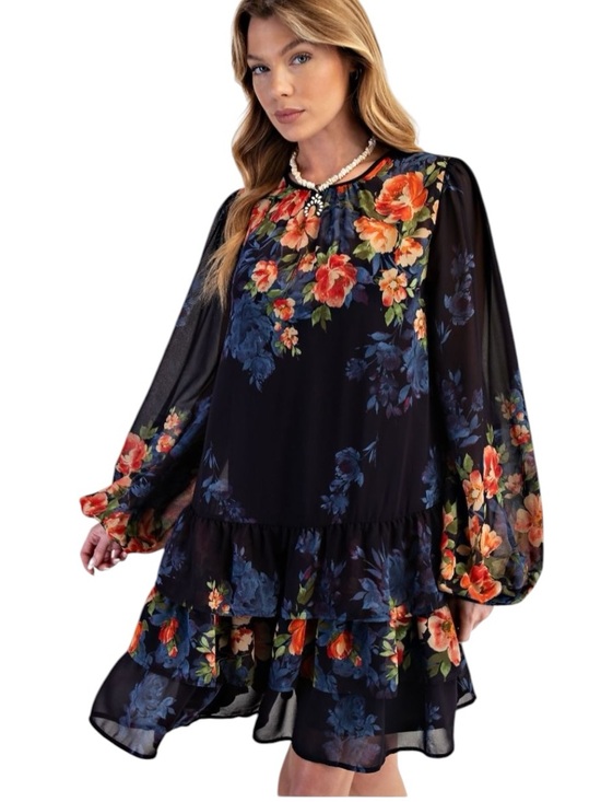 easel Dresses & Skirts - 722:  EASEL NWT DRESS NIGHT SKY (GC)